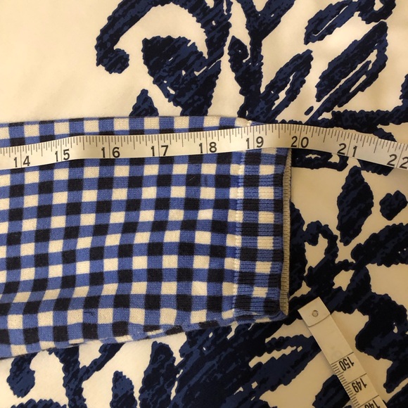 Talbots, LP cute, three-quarter sleeve cardigan. - Picture 9 of 11